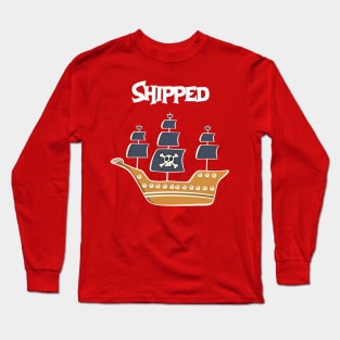 Shipped Long Sleeve T-Shirt